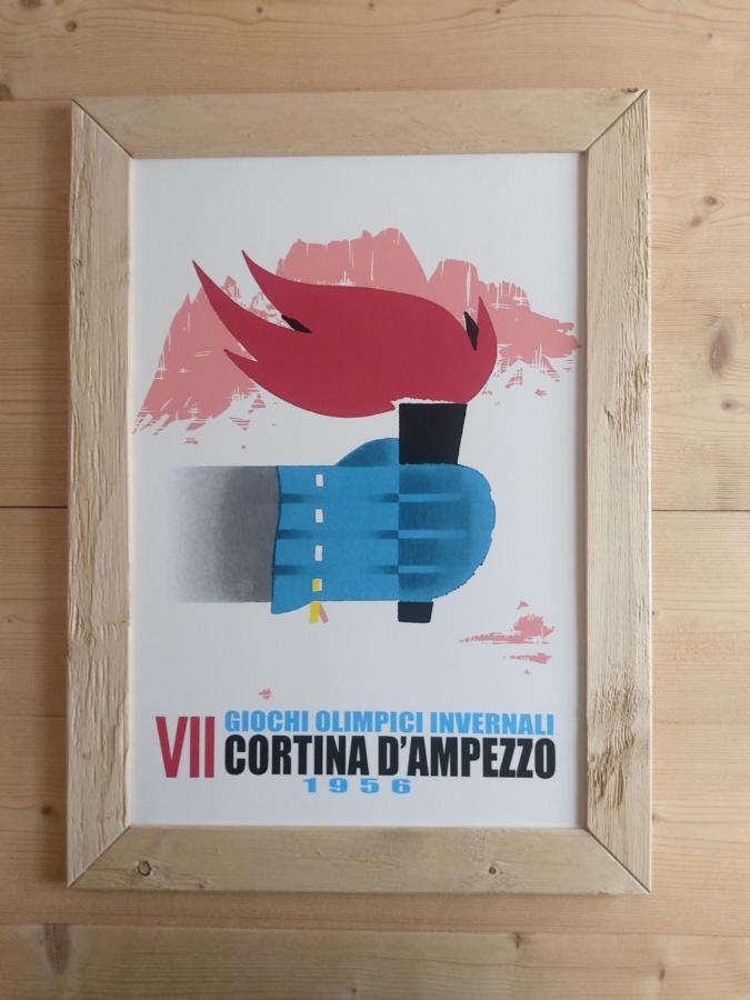 Appartamento Cortina 1956 Cortina d'Ampezzo Exterior foto